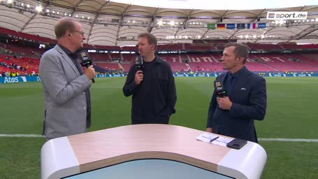 Nagelsmann kommentiert Situation von ter Stegen