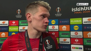 Ginter nach Finalpleite: "Fast schon Bayern-Niveau"