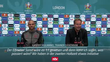 Hjulmand: "Natürlich sind wir enttäuscht"