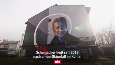 Beeindruckendes Geburtstagsgeschenk für Schumi