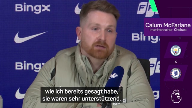 Chelsea-Interimstrainer McFarlane lobt Eigentümer Chelsea-Interimstrainer McFarlane lobt Eigentümer