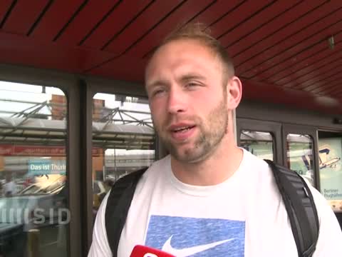 Diskus-Weltmeister Harting: "Es war harte Arbeit"