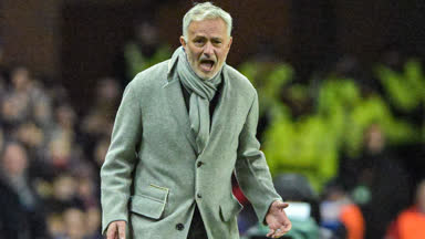 Highlights: Mourinho-Aus nach Elfmeter-Drama