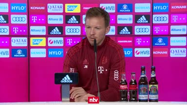Nagelsmann: Meine Statistik gegen BVB ist nicht berauschend