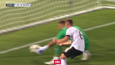 Kimmich trifft zum Ausgleich