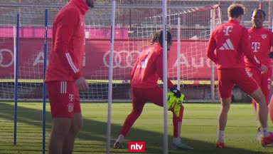 Boey nach erstem Bayern-Training: "Wie in einem Traum"