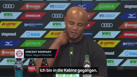 Jackson-Deal? Kompany: "Vertraue dem Klub"