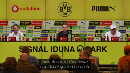 Kovač feiert Anselmino: "Guten Fang gemacht"