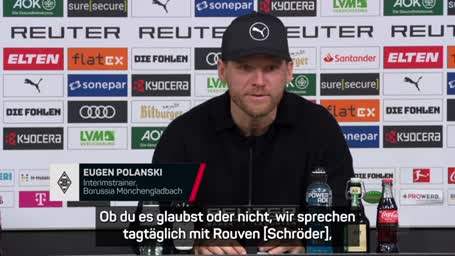 Vertragsangebot? Polanski: "Dann wird es so kommen"