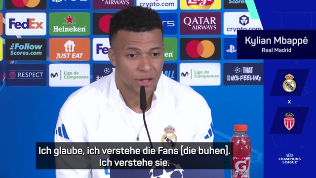 Mbappé: "Kann Piffe vollkommen verstehen"