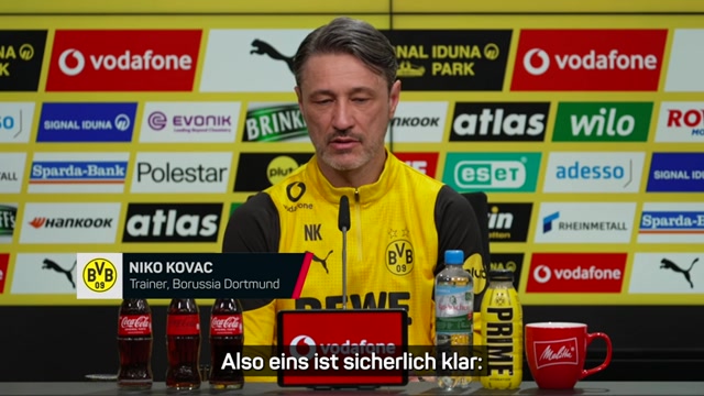 Kovac: "Wollen keine Basketballverhältnisse"