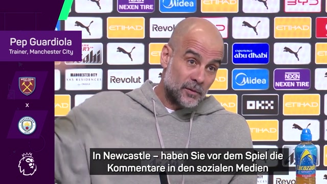 "Werde euch nicht überzeugen": Pep mit Rundumschlag