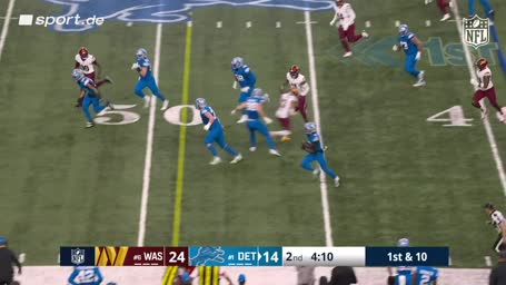 Williams glänzt mit TD, schockt mit Jubel