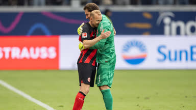 SGE-Legende verteidigt Trapp: "Patzer gehören dazu"