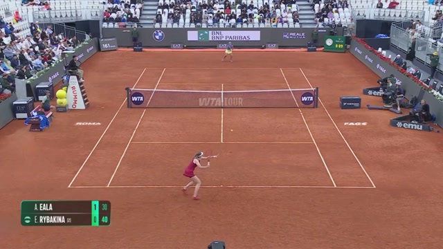 Highlights: Rybakina erreicht locker das Achtelfinale Highlights: Rybakina erreicht locker das Achtelfinale