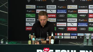 Nagelsmann moniert "unglaublich viele Ballverluste"