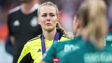 Deutschlands EM-Heldinnen zwischen Frust und Stolz