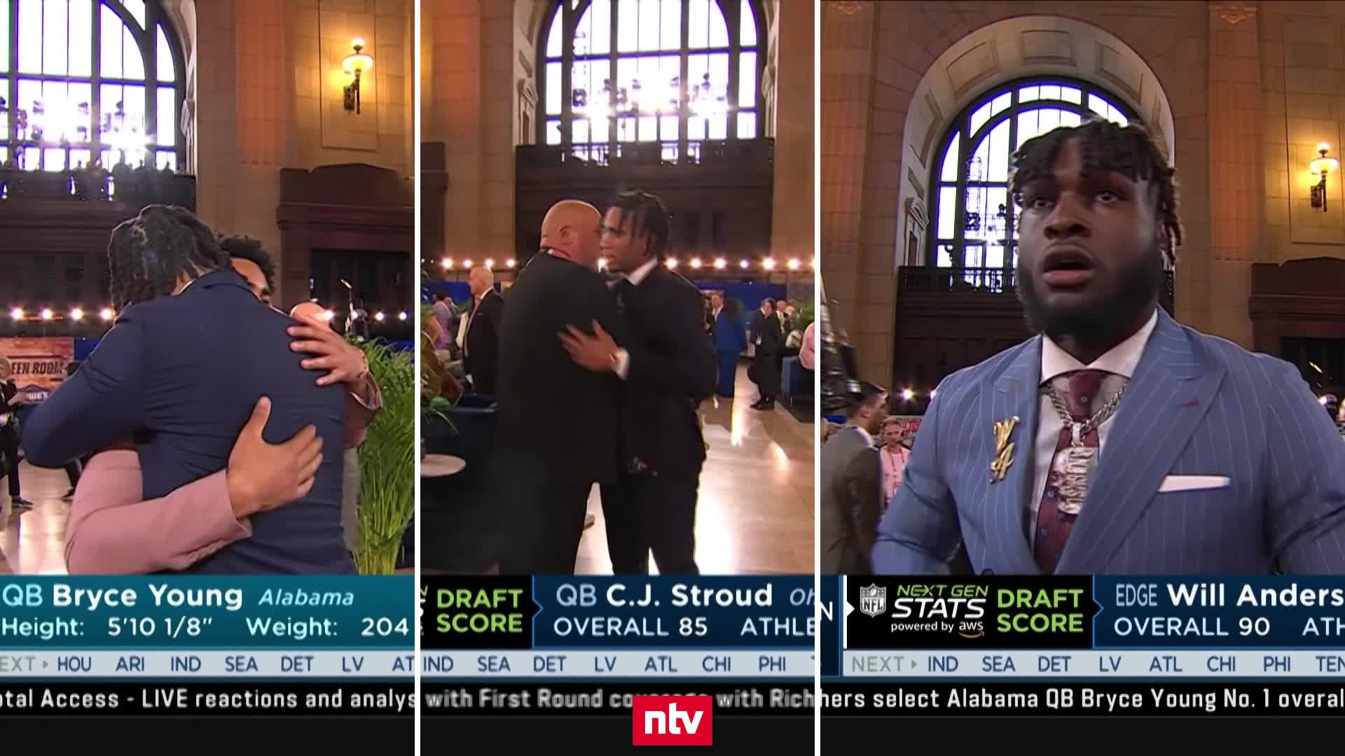 Unsere NFL-Experten tippen die ersten Picks richtig