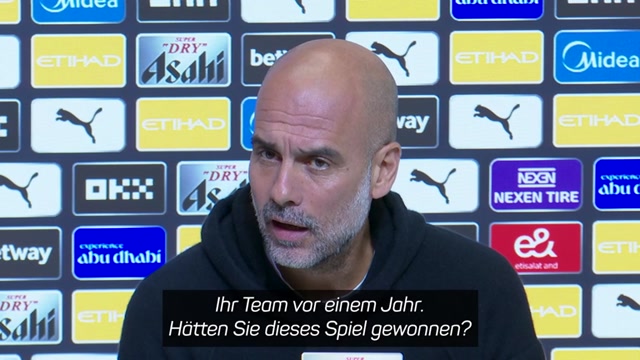 Guardiola bügelt Mentalitäts-Frage ab