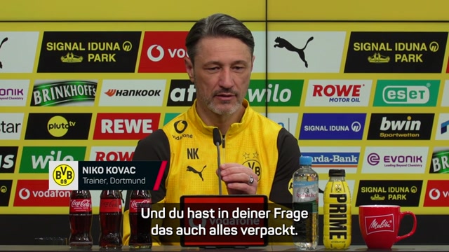 Kovac: "Wissen wo wir und die Bayern einkaufen"