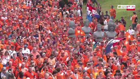 Oranje-Fans machen München unsicher