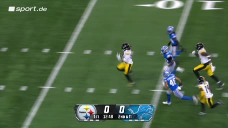 Touchdown! Traumstart für die Steelers