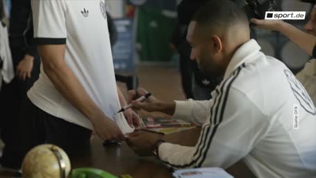 Dieses Sondertrikot trägt die DFB-Elf gegen Italien
