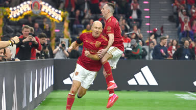 "Robbery" zaubern beim Beckenbauer-Cup