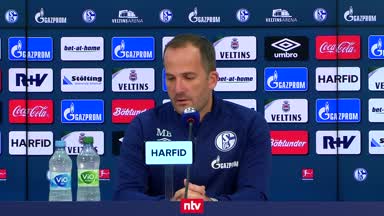 Schalke-Coach Baum: Haben an der Offensive gearbeitet