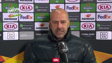 Bosz nach Bayer-Sieg "sehr zufrieden"