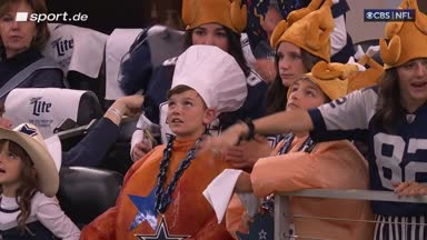 Highlights: Cowboys setzen Siegesserie fort