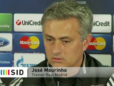 Mourinho: "Ich erwarte eine heiße Atmosphäre"