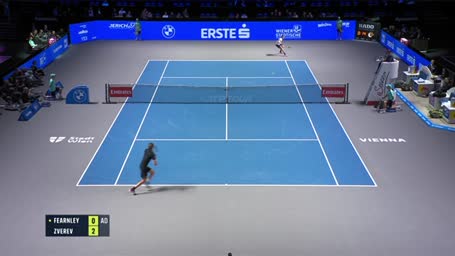 Highlights: Zverev zittert sich zu Erstrundensieg