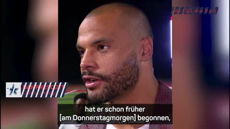 Prescott: "Kneelands Tod ein tragischer Verlust" Prescott: "Kneelands Tod ein tragischer Verlust"