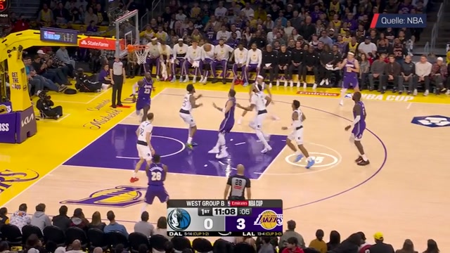 Highlights: Die Lakers sind unaufhaltsam!