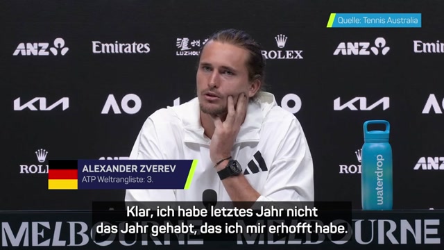 Zverev: "Viele hätten das Jahr als Nummer 10 beendet"
