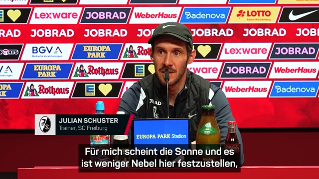 Diese Note gibt Schuster der SCF-Saison