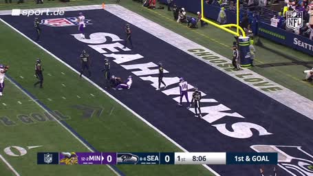 Vikings und Darnold legen los