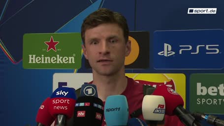 Das sagt Müller zu seinem emotionalen CL-Abend