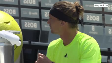 Zverev im Halbfinale - Engel-Märchen endet