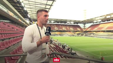 Podolski schwärmt von 8:2-Gala des FC Bayern