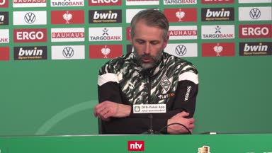 So reagiert Marco Rose auf das Pokal-Aus