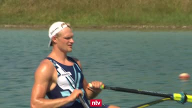 Wie Ruder-"Gladiator" Zeidler seine Schmerzen aushält