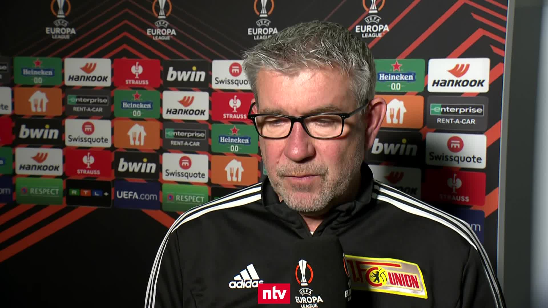 Union-Trainer Urs Fischer warnt vor Saint-Gilloise