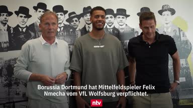 BVB verpflichtet Nationalspieler Felix Nmecha