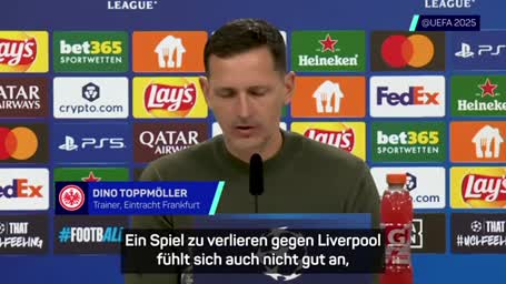 SGE-Coach Toppmöller verteidigt seine gerupften Adler