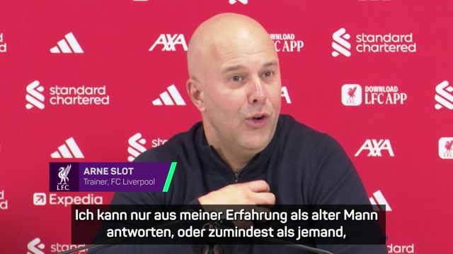 Slot mahnt zur Geduld bei Wirtz und Co.