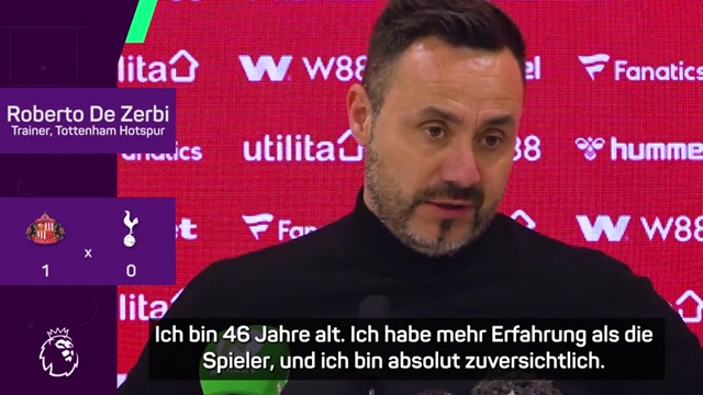 Das sagt De Zerbi zum nächsten Debakel für Tottenham