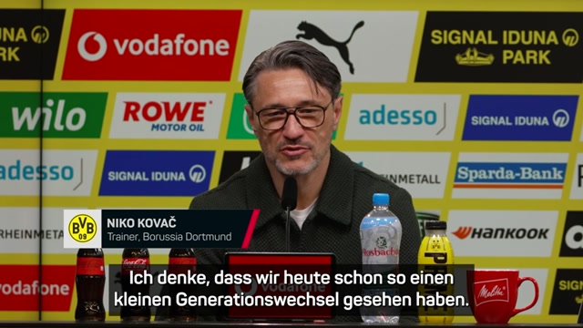 Kovac: "Haben einen Generationswechsel gesehen"