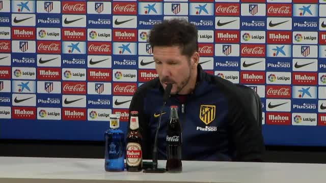 Copa del Rey: Simeone hat Respekt vor Barca